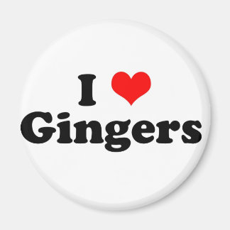 Íman I Heart Gingers