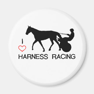 Íman I Heart Harness Racing
