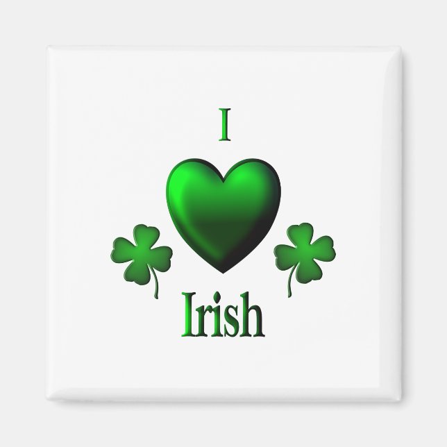 Íman I Heart Irish (Frente)