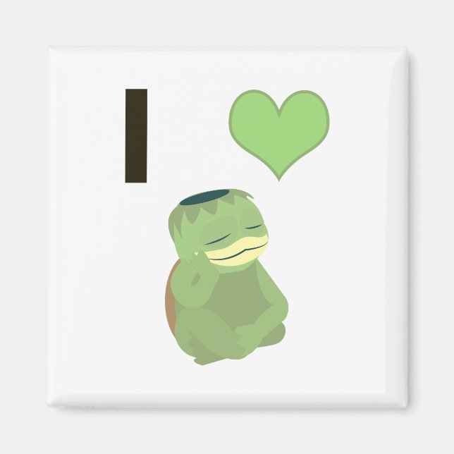 Íman I Heart Kappa (Frente)