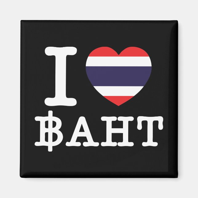 Íman I Heart (Love) Baht (Frente)