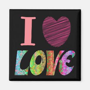 Íman I Heart Love Magnet