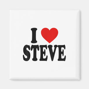 Íman I Heart Love Steve _1