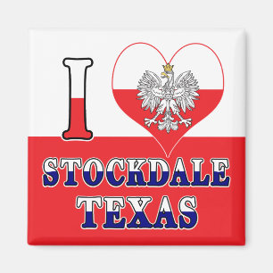 Íman I Heart Love Stockdale Texas