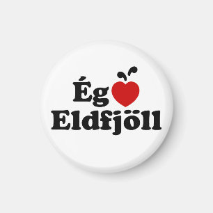 Íman I Heart (Love) Volcanoes [Ég Elska Eldfjöll]