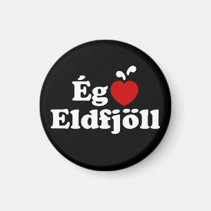 Íman I Heart (Love) Volcanoes [Ég Elska Eldfjöll]