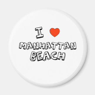 Íman I Heart Manhattan Beach