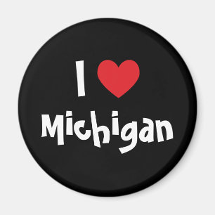 Íman I Heart Michigan