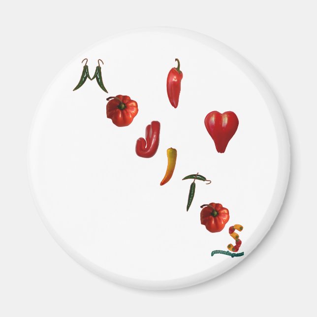 Íman I Heart Mojitos (Frente)