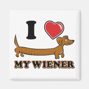 ÍMAN I-HEART-MY-WEINER