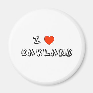 Íman I Heart Oakland