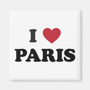 Íman I Heart Paris France