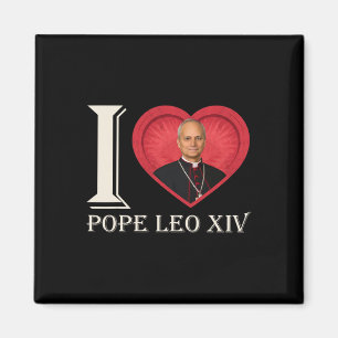 Íman I Heart Pope Robert Francis Prevost Leo Xiv 267th