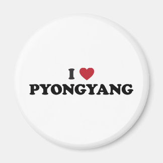 Íman I Heart Pyongyang Coreia do Norte