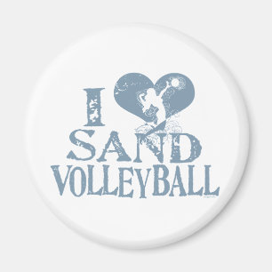 Íman I Heart Sand Voleibol