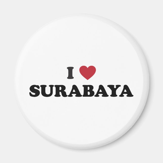 Íman I Heart Surabaya Indonésia (Frente)