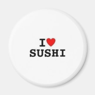 Íman I Heart Sushi