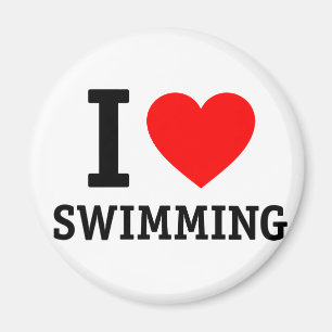 Íman I Heart Swimming