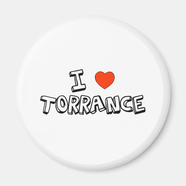 Íman I Heart Torrance (Frente)