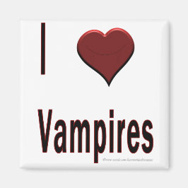 Íman I Heart Vampires Magnet