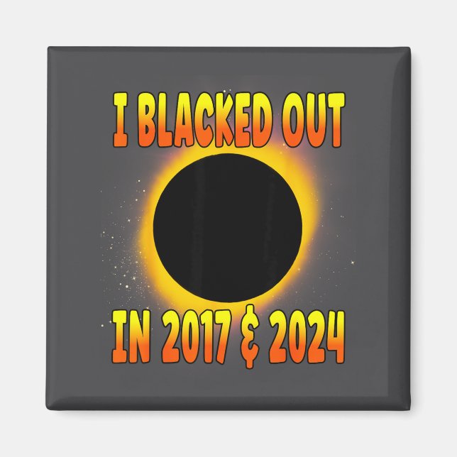 Íman I In Blacked Out 2017 Total Solar (Frente)