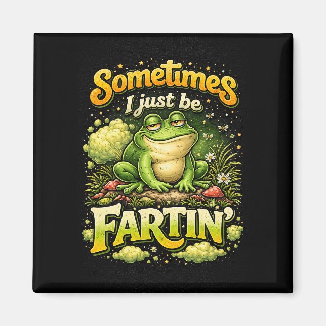 Íman I Just Be Fartin’ (Frente)