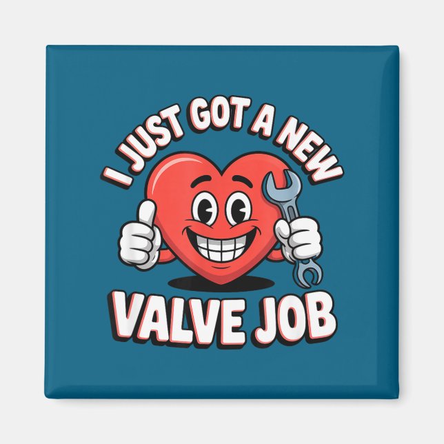 Íman I Just Got A New Valve Job Open Heart Surgery  (Frente)