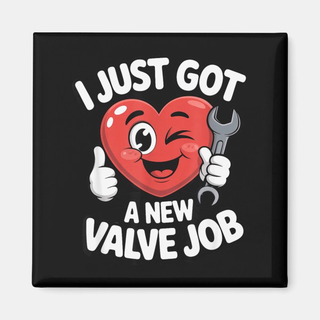 Íman I Just Got A New Valve Job Open Heart Surgery Byp  (Frente)