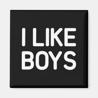 Íman I Like Boys Funny Jokes Sarcastic 