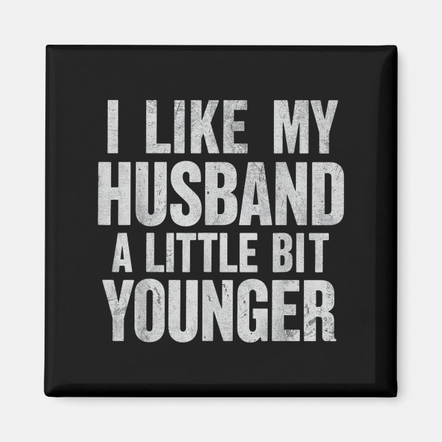 Íman I Like My Husband A Little Bit Younger  (Frente)