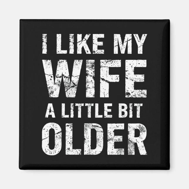 Íman I Like My Wife A Little Bit Older  (Frente)