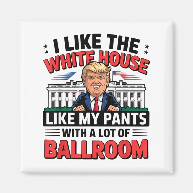 Íman I Like The White House Like My Pants With A Lot Of (Frente)