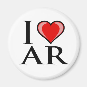 Íman I Love AR - Arkansas