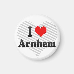 Íman I Love Arnhem, Países Baixos