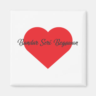 Íman I Love Bandar Seri Begawan - Brunei