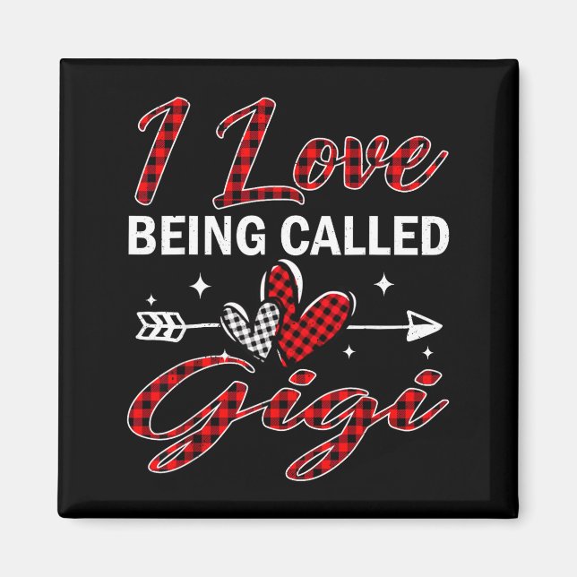 Íman I Love Being Called Gigi Xmas Christmas Family  (Frente)