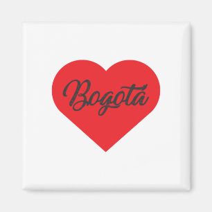 Íman I Love Bogota - Colômbia