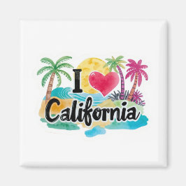 Íman I Love California 