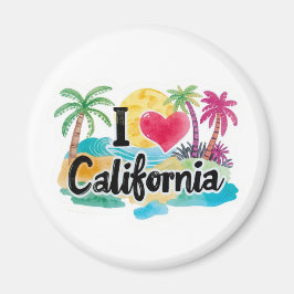 Íman I Love California 