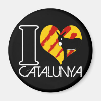 Íman I Love Catalunya