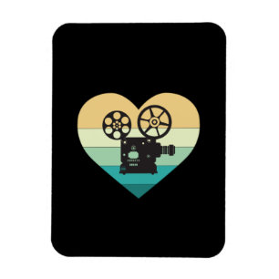 Íman I Love Cinema Retro Movie Projetor