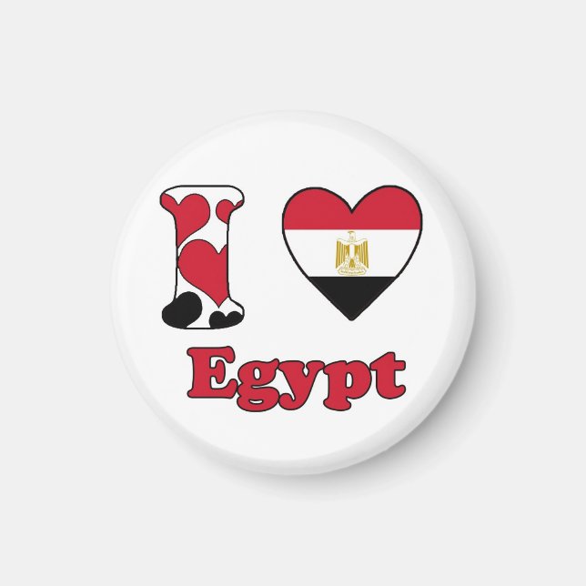 Íman I love Egypt (Frente)