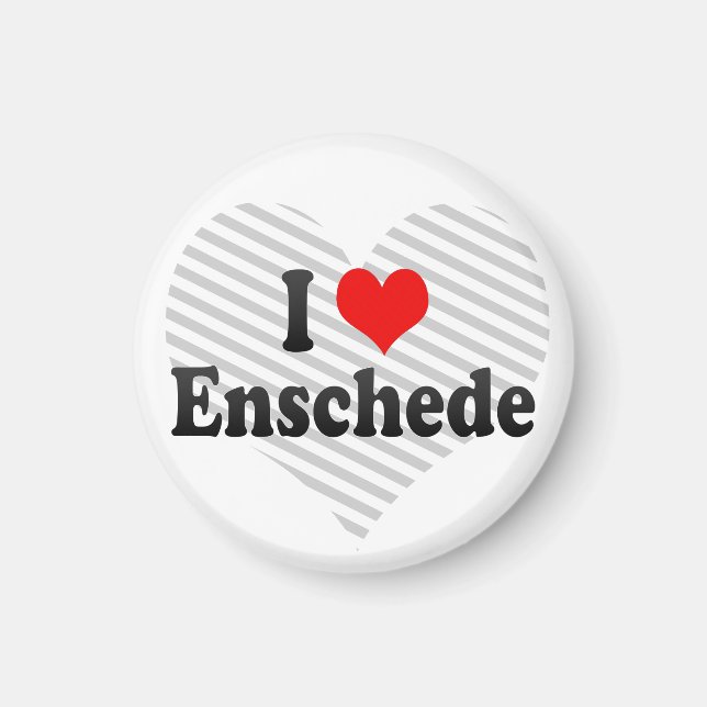 Íman I Love Enschede, Países Baixos (Frente)