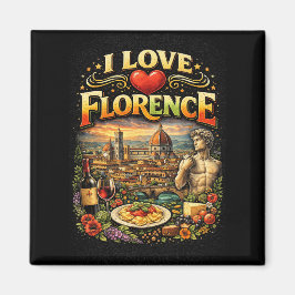 Íman I Love Florence