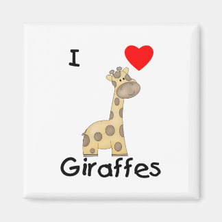 Íman I Love Girafas (2)