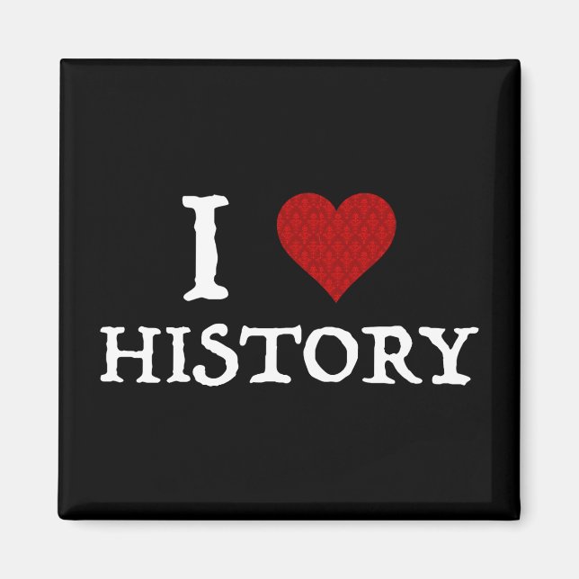 Íman I Love (Heart) History (Frente)
