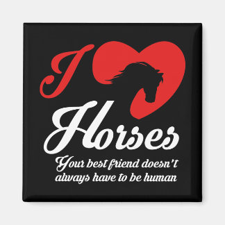 Íman I Love/Heart Horses