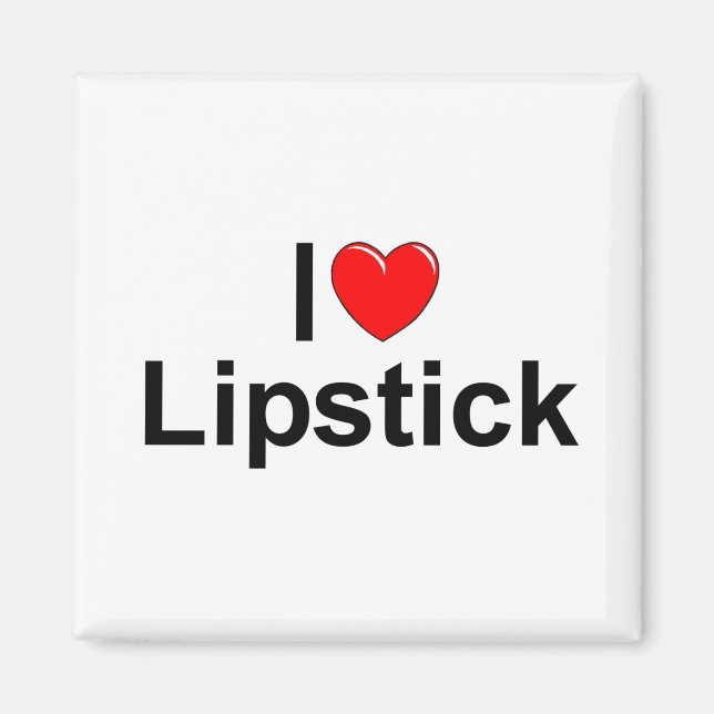 Íman I Love (Heart) Lipstick (Frente)