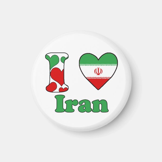 Íman I love Iran (Frente)