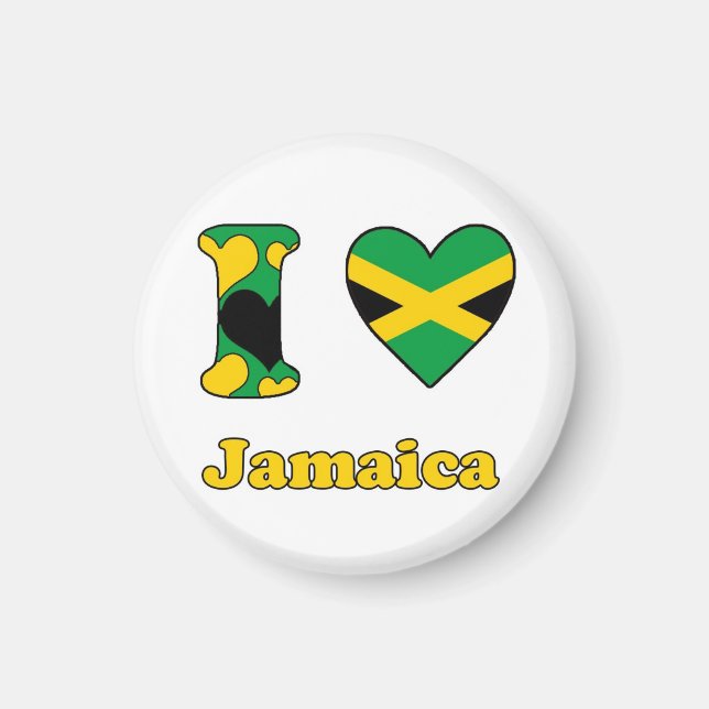 Íman I love Jamaica (Frente)